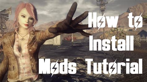 fallout new vegas how to install mods|More.